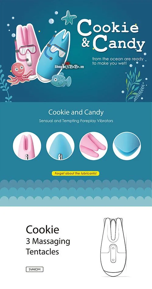 Svakom Cookie Candy Nipple G-Spot Vibrator Official — Why Choose Svakom Cookie and Candy?