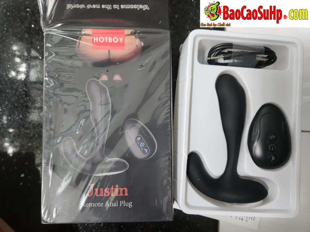 Hotboy Justin Prostate and Anal Stimulator Vibrator — Quality You Can Trust and Easy Control