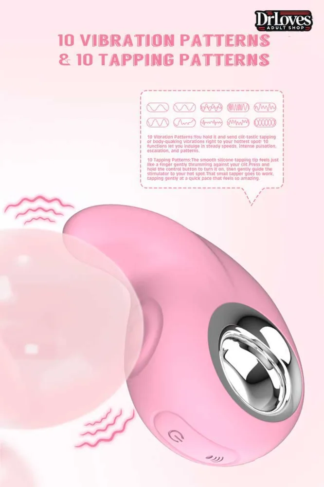 Kissen Comma 10-Speed Powerful Silent Vibrator Japan — hình 4