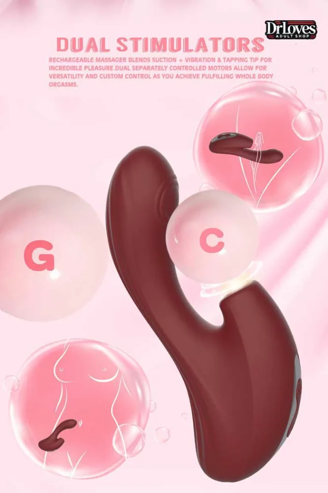 Chisa Kissen Nymph 3in1 Vibration Suction Climax Stimulator — Why Choose the Kissen Nymph? Your Satisfaction, Our Priority