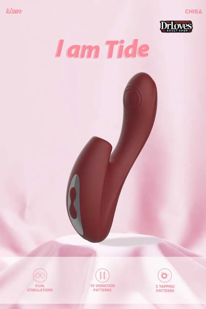 Chisa Kissen Nymph 3in1 Vibration Suction Climax Stimulator — Detailed Product Specifications