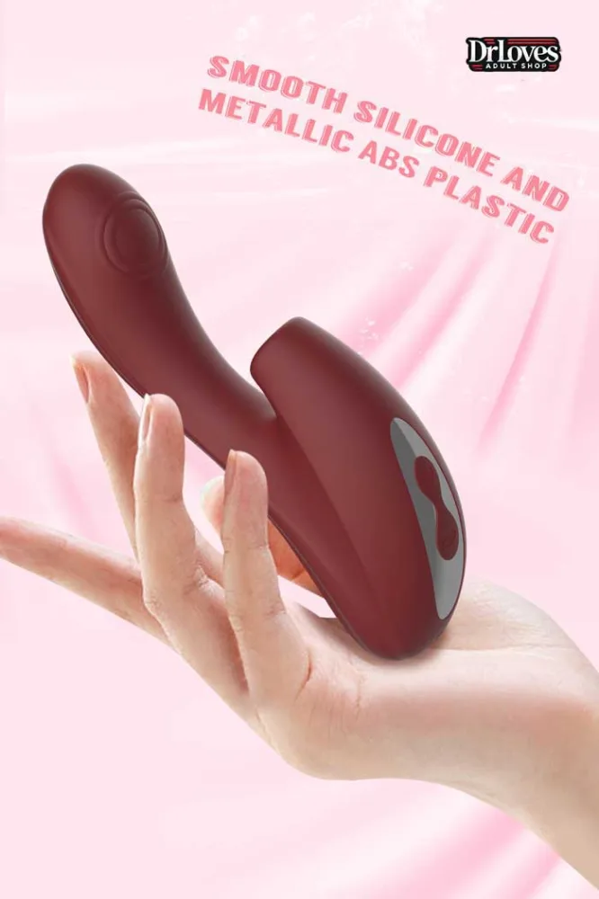 Chisa Kissen Nymph 3in1 Vibration Suction Climax Stimulator — hình 4