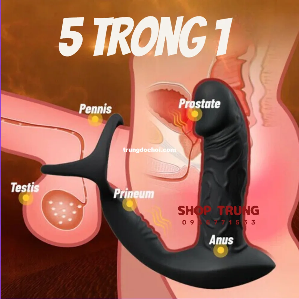 9-Mode Remote Anal Vibrator Prostate Massage for Men — Innovative Features for Maximum Satisfaction