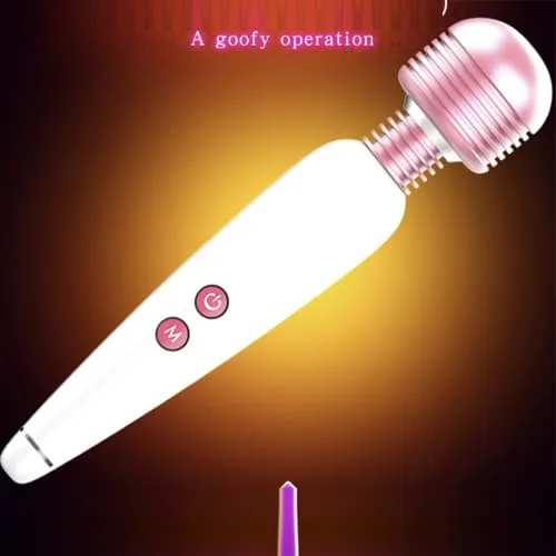 Nanole SHP1411 Powerful Multi-Speed Vibrating Massager — Versatile Uses for Maximum Enjoyment
