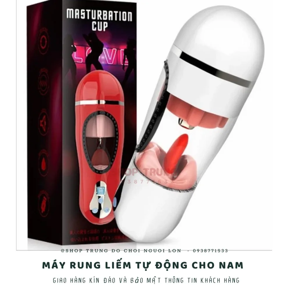 Male Vibrating Licking and Thrusting Massage Device — Male Vibrating Licking and Thrusting Massage DeviceDiscover