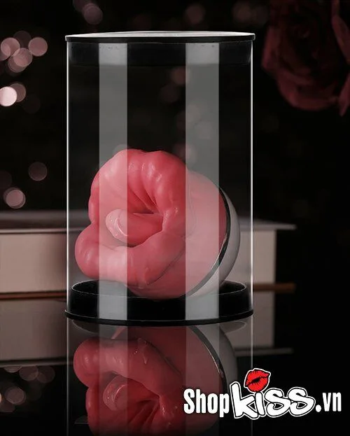 Big Mouth Rose Clitoral Licking Sucking Vibrator Red Petals — Perfect for Solo Pleasure and Couples