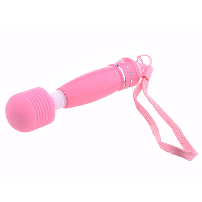 Mini Keychain Vibrator with Strong Vibration, Portable — hình 6