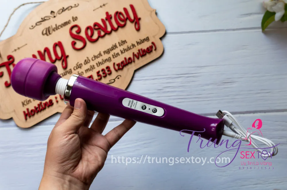 Magic Wand Powerful Waterproof Silicone Personal Massager — Powerful Design and Size for Maximum Sensation
