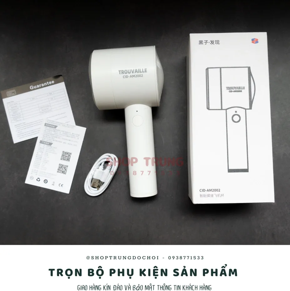 Trouvaille 6-Speed Rechargeable Powerful Massage Toy — Powerful Features & Detailed Specifications