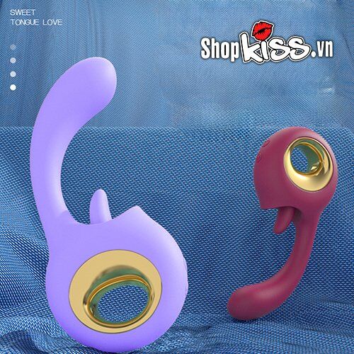 S-Hande Woo Purple G-Spot & Clitoral Massage Vibrator — Trusted Brand & Origin