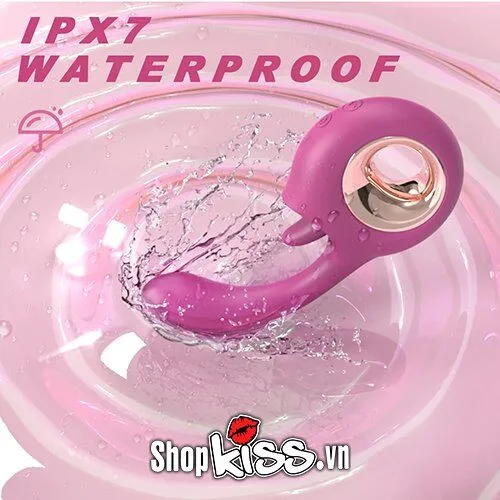 S-Hande Woo Purple G-Spot & Clitoral Massage Vibrator — hình 4