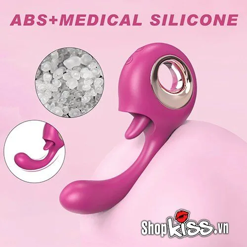 S-Hande Woo Purple G-Spot & Clitoral Massage Vibrator — Add it to your collection now and indulge in unforgettable