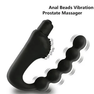 12 Mode Silicone Anal Massage Vibrator 15cm — Exceptional Features and Details