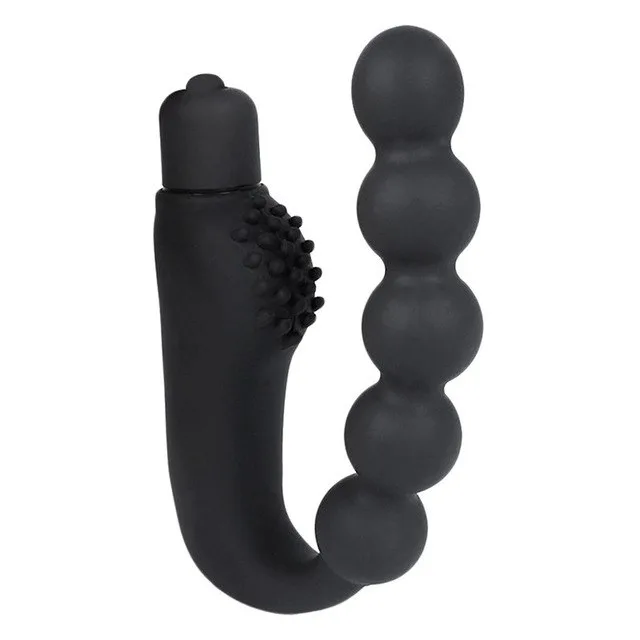 12 Mode Silicone Anal Massage Vibrator 15cm — Powerful and Versatile Stimulation