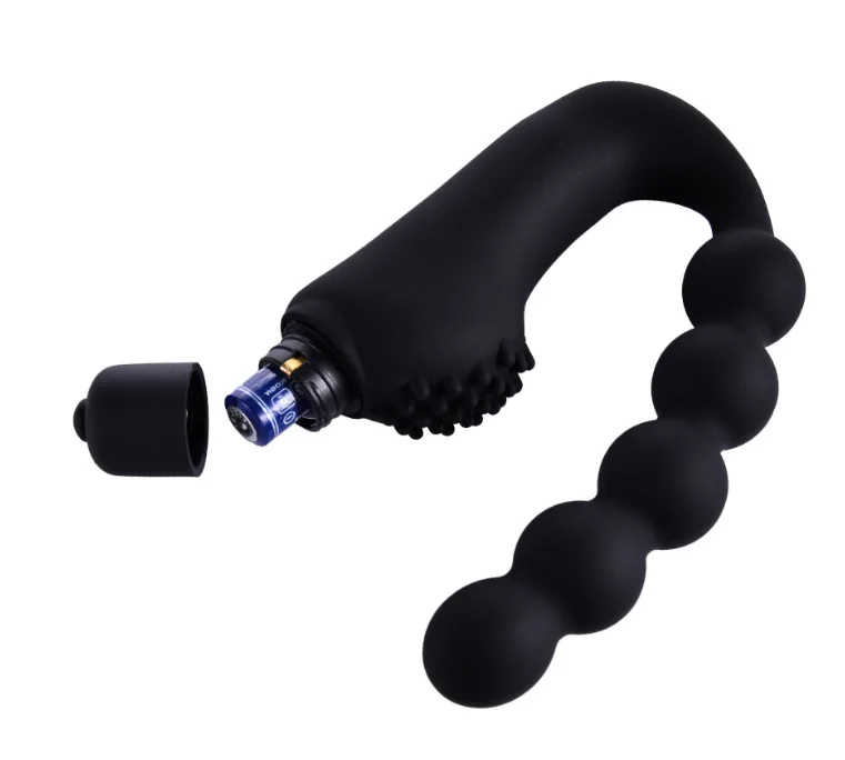 12 Mode Silicone Anal Massage Vibrator 15cm — Easy to Use and Maintain
