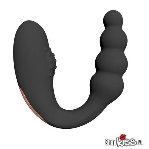 Faak Dual-Ended Anal Vibrator Silicone Black — Outstanding Features and Details