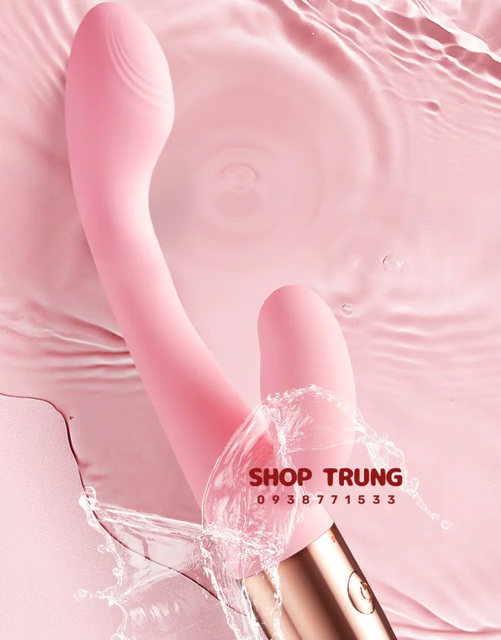 Mini Pink USB Rechargeable G-Spot Clitoral Vibrator — hình 2