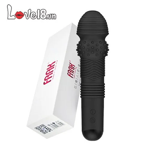 FAAK Textured Prostate Massager for Men Gay Silicone Toy — Exceptional Design and Powerful Features