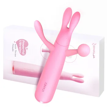 Mini 3 Head Silicone G Spot Vaginal Massager 10 Vibration — Technical Specifications