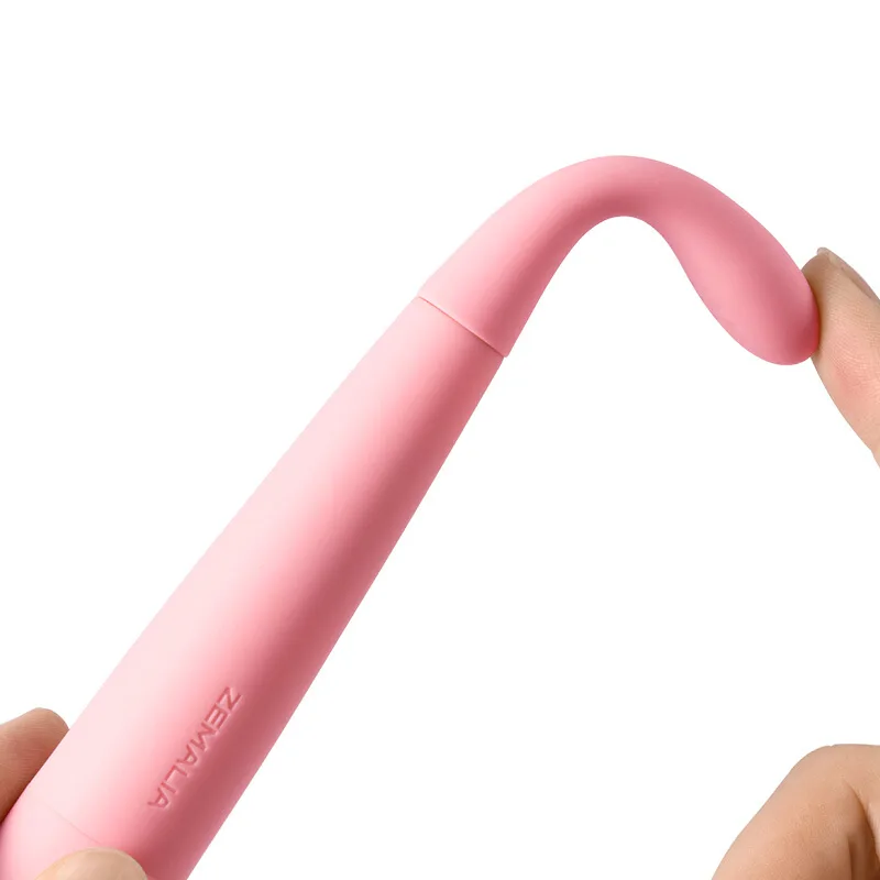 Mini 3 Head Silicone G Spot Vaginal Massager 10 Vibration — hình 3