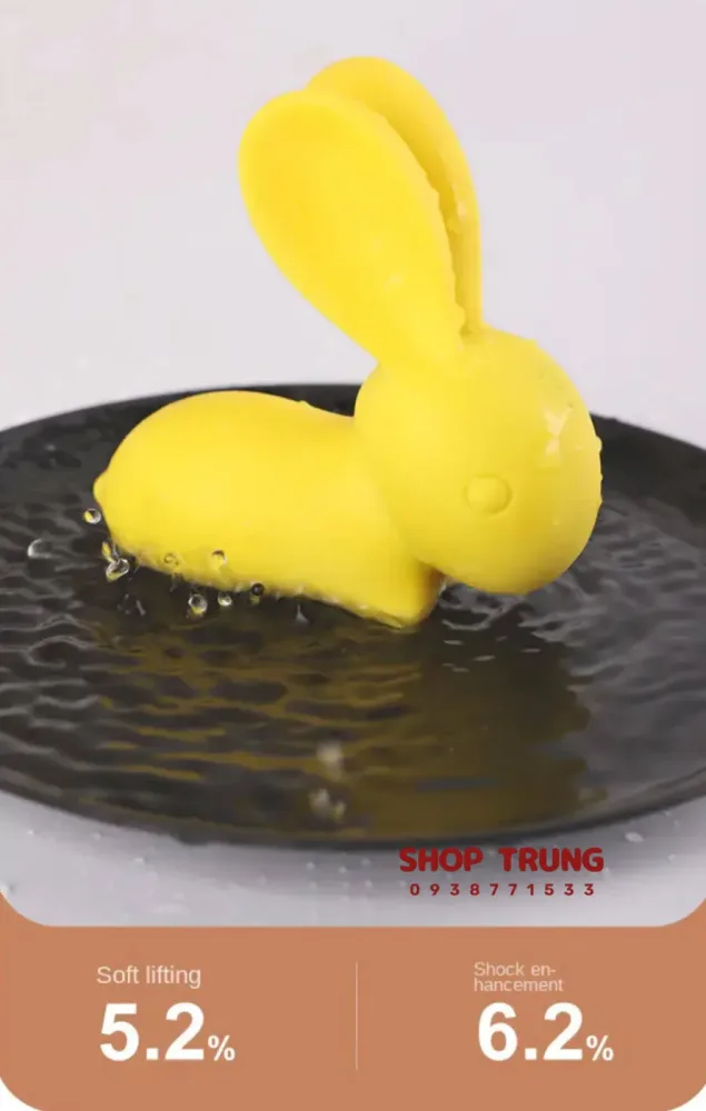 Mini cute bunny 10-speed USB rechargeable vibrating egg — Mini cute bunny 10-speed USB rechargeable vibrating egg 10