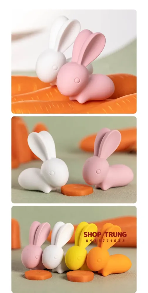 Mini cute bunny 10-speed USB rechargeable vibrating egg — Why Choose the Mini Rabbit Love Egg?