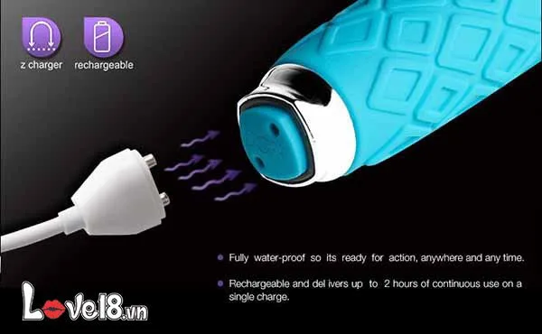 Dorr Foxy Diamond Mini Vibrator G Spot Clit Stimulator — hình 4