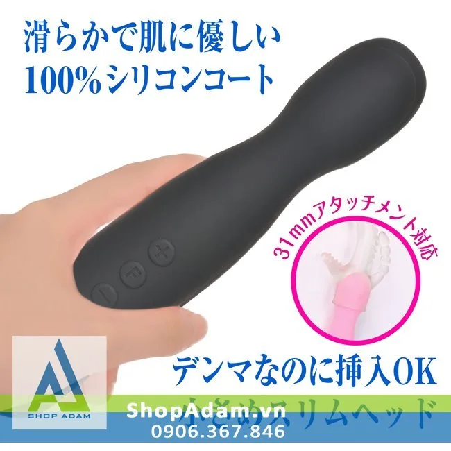 Pink & Kuro Denma Aqua Waterproof Mini Clitoral Vibrator — Product Specifications