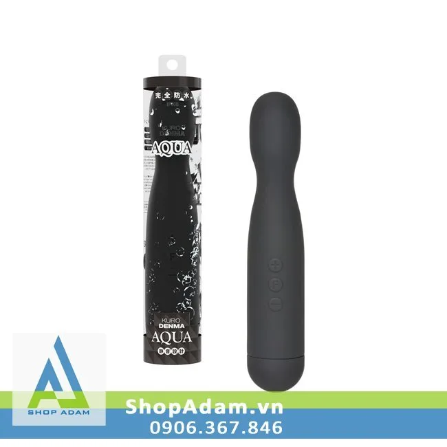 Pink & Kuro Denma Aqua Waterproof Mini Clitoral Vibrator — Innovative Design & Superior Quality
