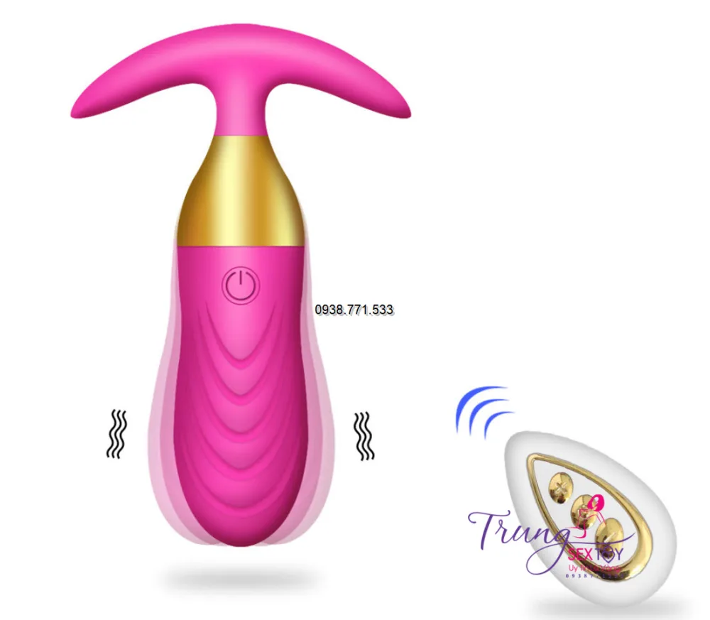 Mini USB Remote Control Vibrator 10 Speed Rechargeable — The remote control range reaches nearly 10 meters, making