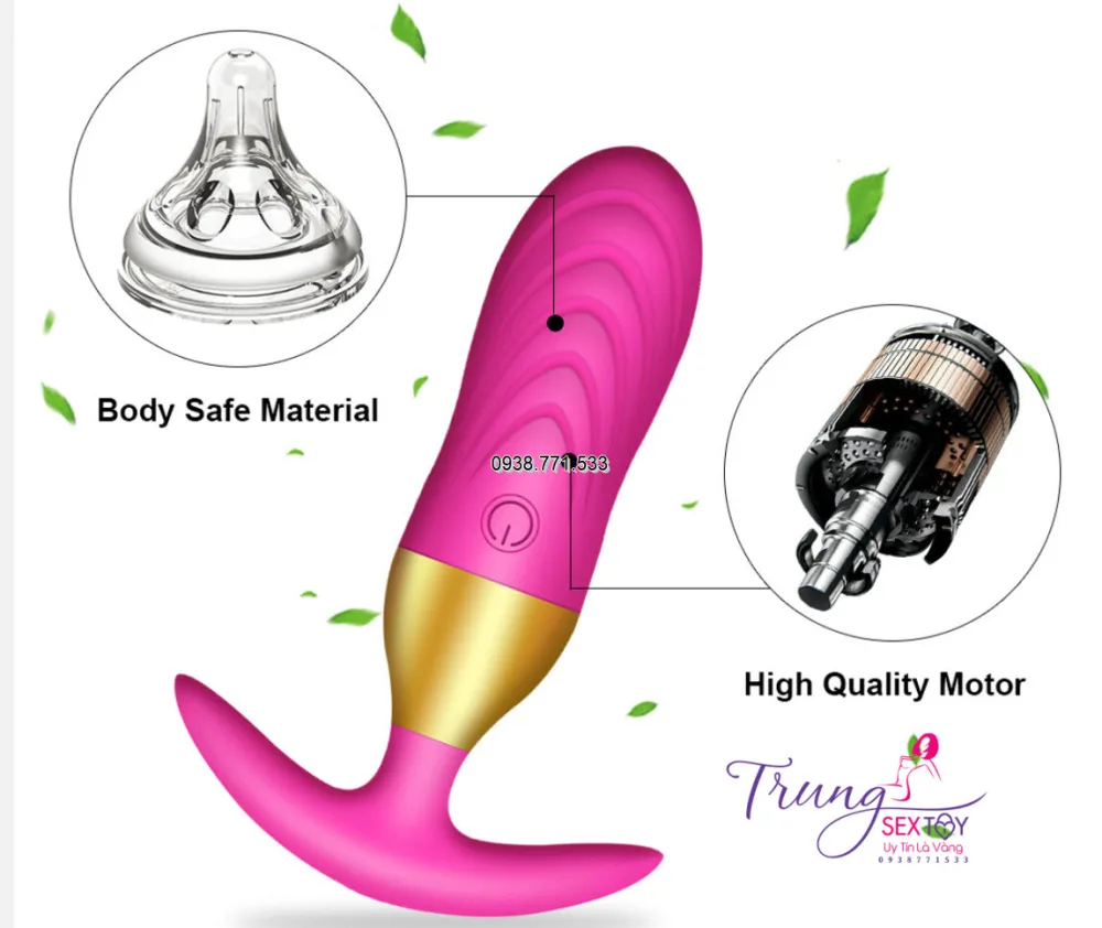 Mini USB Remote Control Vibrator 10 Speed Rechargeable — hình 5