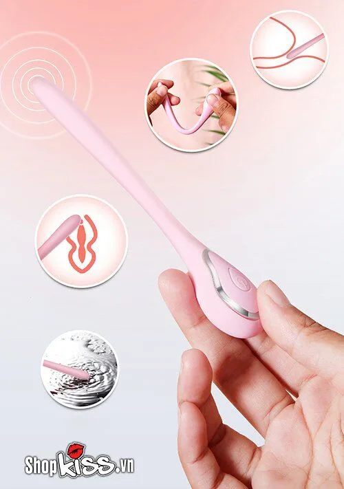 Alette G-Spot and Anal Vibrator Powerful Massage Couples Toy — Innovative Technology for Maximum Comfort