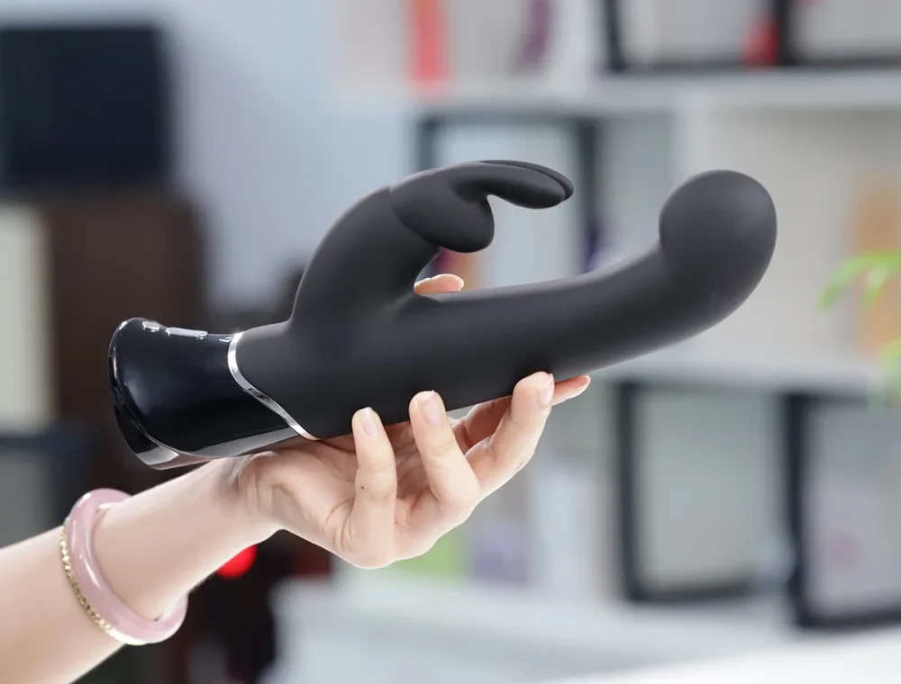 Greedy Girl G-Spot Rabbit Vibrator Lovehoney 50 Shades — Unique & Powerful Design