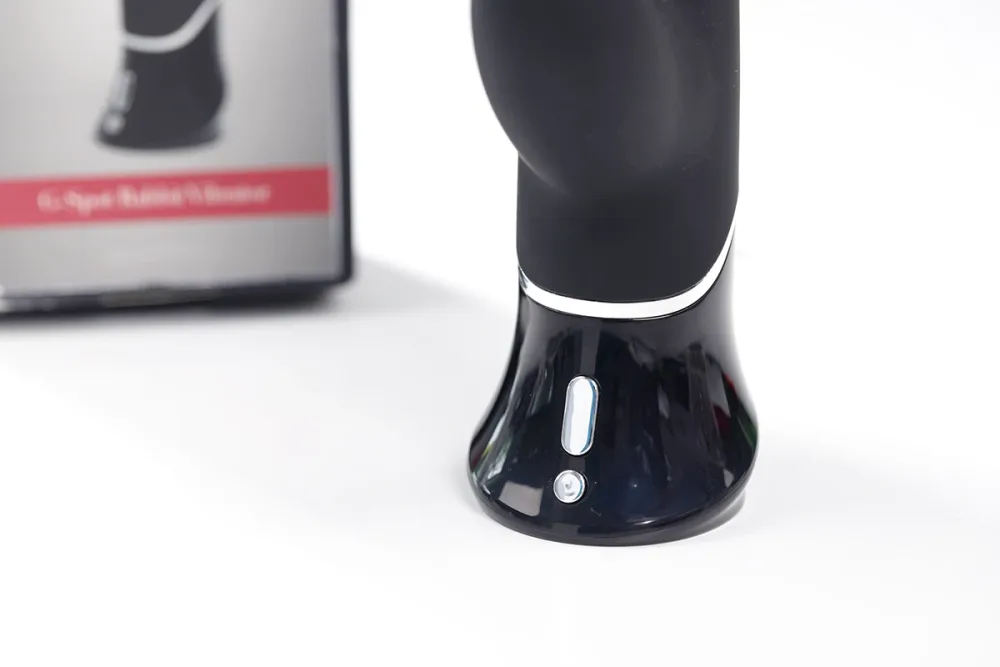 Greedy Girl G-Spot Rabbit Vibrator Lovehoney 50 Shades — 12 Vibration Modes & 3 Intensity Levels