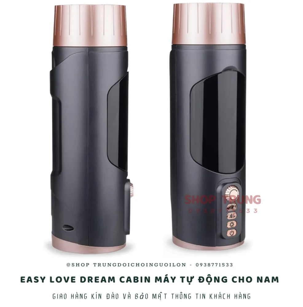 Easy Love Dream cabin suction vibrating male masturbator — Why Choose Easy Love Dream Cabin?