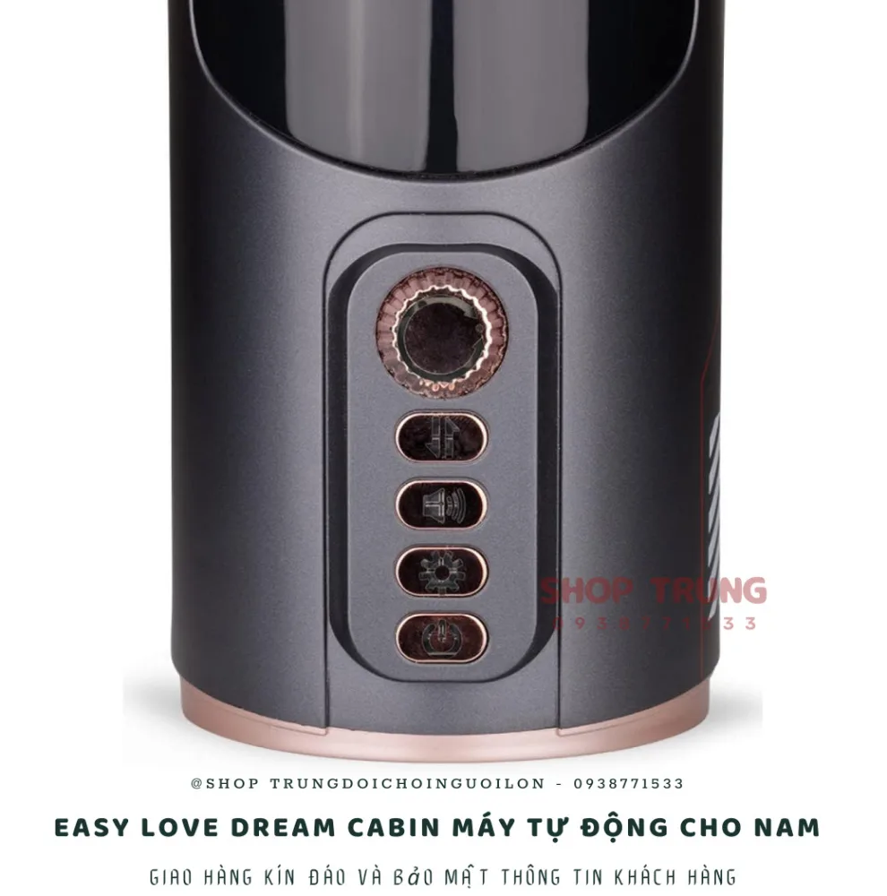 Easy Love Dream cabin suction vibrating male masturbator — Buy today and enjoy next-level satisfaction like never