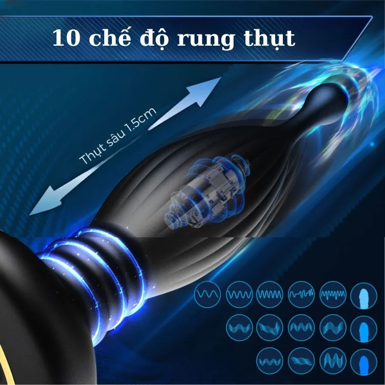 Thunder Remote Control Anal Vibrator Strong Prostate — Outstanding Features & Specifications