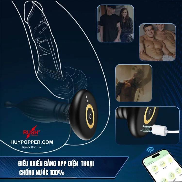 Thunder Remote Control Anal Vibrator Strong Prostate — Why the Thunder Anal Thrusting Vibrator Stands Out