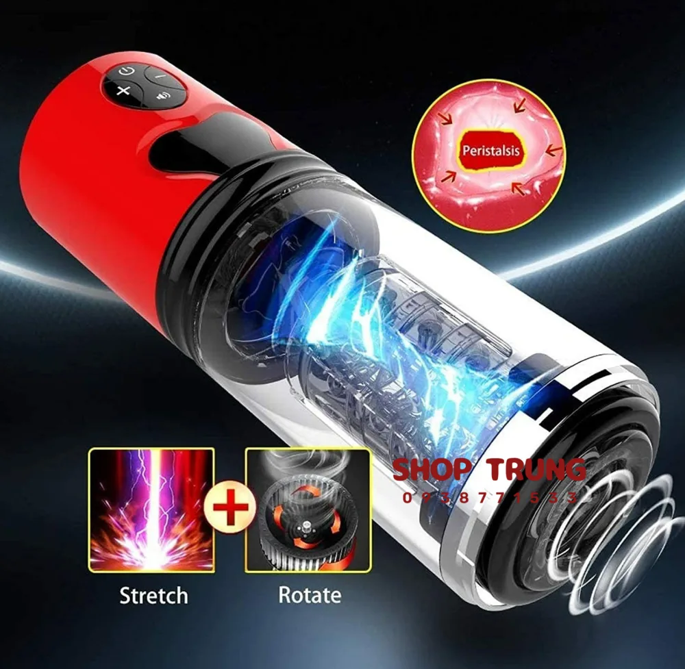 Mgic 2023 Male Vibrating Thrusting Masturbator USB — Premium Materials and Compact Design