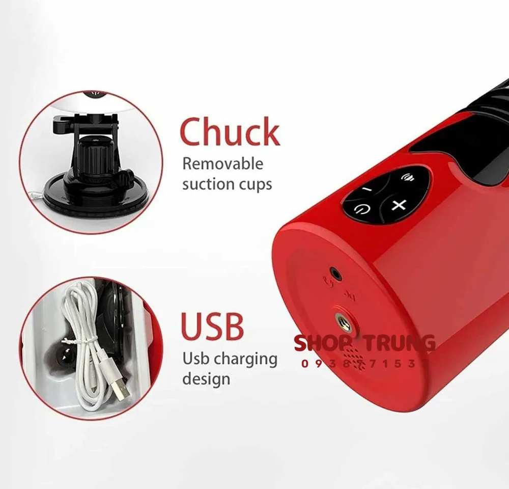 Mgic 2023 Male Vibrating Thrusting Masturbator USB — Powerful Features for Maximum Pleasure