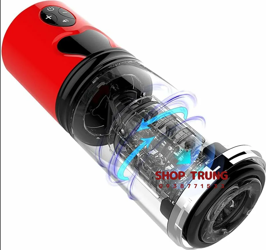 Mgic 2023 Male Vibrating Thrusting Masturbator USB — Versatile and User-Friendly Design