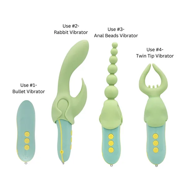 Zini Multi-Function Intimate Vibrator for Solo or Duo — Product Specifications You’ll Love