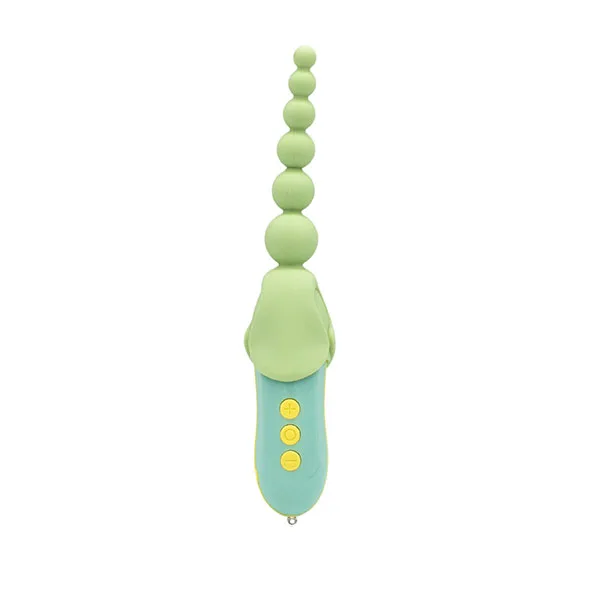 Zini Multi-Function Intimate Vibrator for Solo or Duo — hình 4