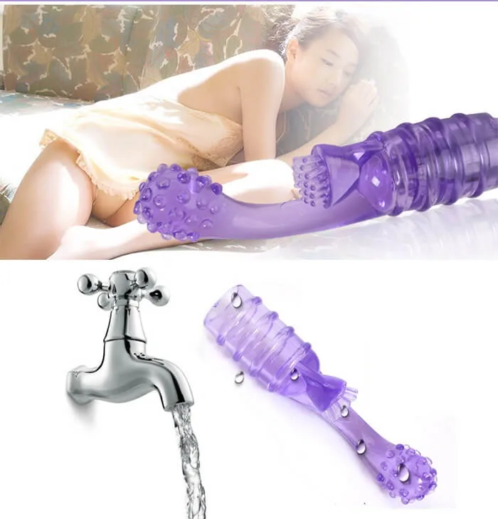Mini Rocket Ticklers Finger-Shaped Love Vibrator — How to Use
