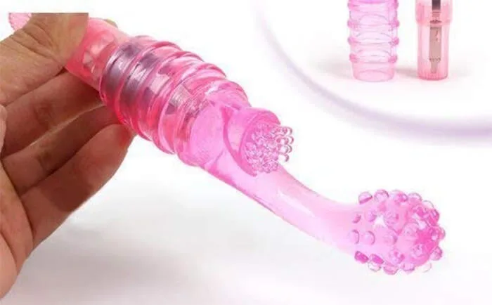 Mini Rocket Ticklers Finger-Shaped Love Vibrator — hình 4