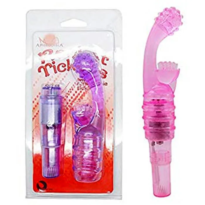 Mini Rocket Ticklers Finger-Shaped Love Vibrator — Superior Design and Premium Material