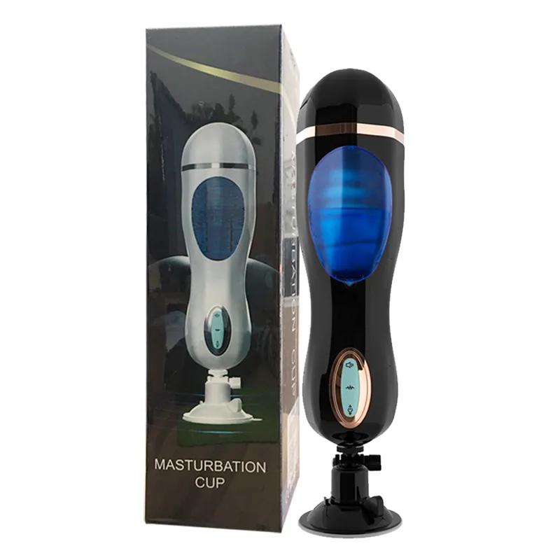 Wanle Multifunction USB Rechargeable Masturbation Cup — Sleek Design and Premium Materials