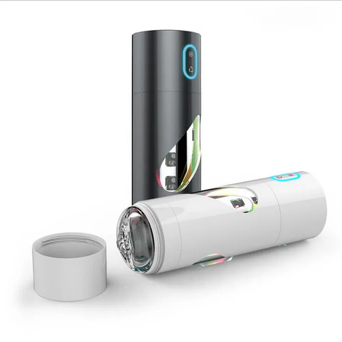 Evo X1Z Automatic Sucking Male Masturbator With Rotation — hình 5