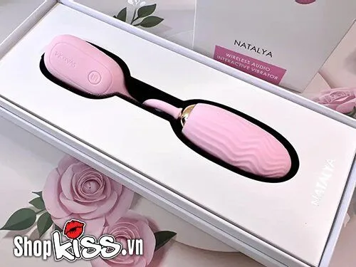Svakom Natalya Wireless Sound Interactive Vibrator — Whether you seek clitoral massage or G-spot excitement