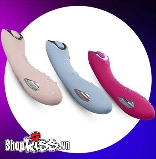 ALIS G-Spot Electrical Massage Vibrator Silicone — Compact, Waterproof & Rechargeable for Convenience